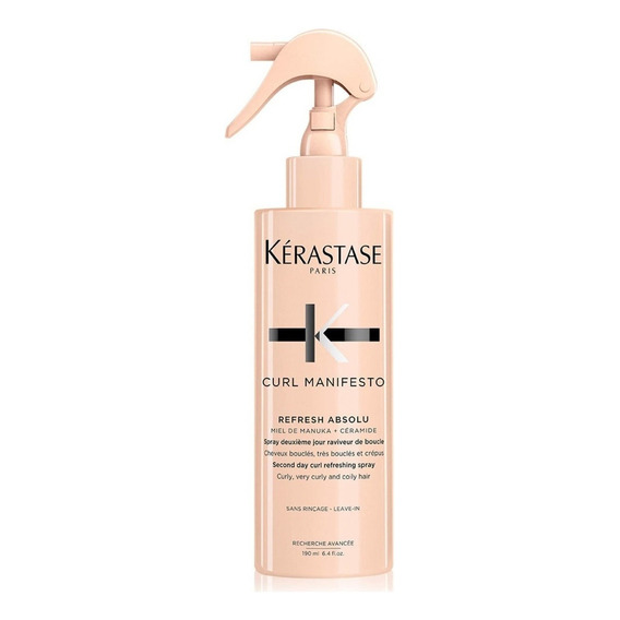  Spray Kérastase Curl Manifesto Refresh Absolu hidratación de 190mL 190g