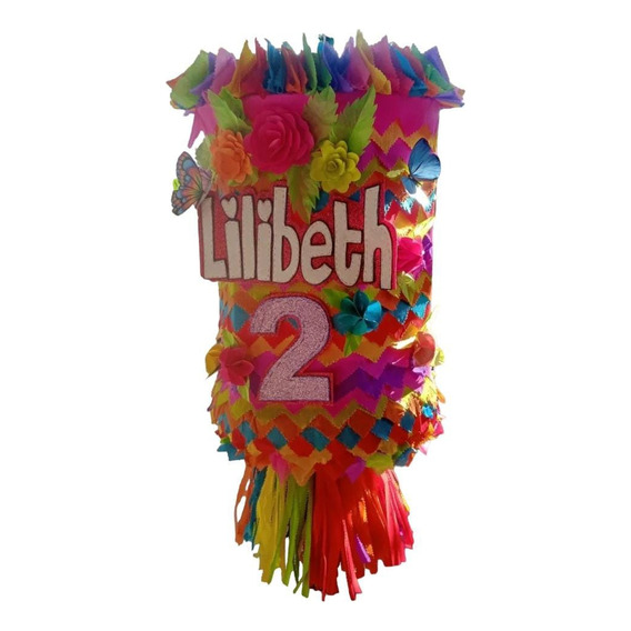 Piñata Giratoria Para Cumpleaños Personalizada 