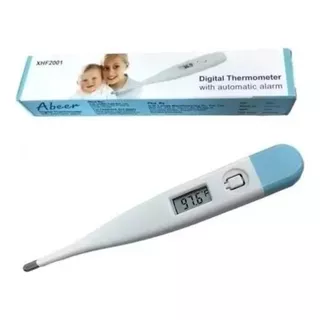 Termometro Digital Con Alarma Automática Xhf2001 Oral Brazo