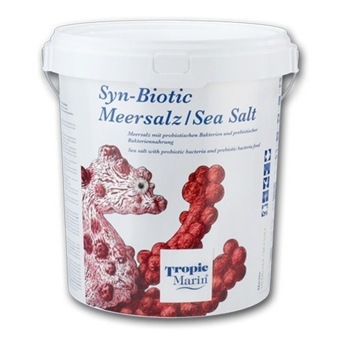 Sal Tropic Marine Con Bacteria Y Probioticos Syn-biotic 25kg