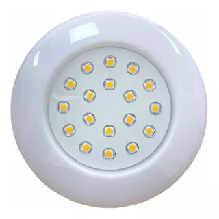 Bala Lámpara Led Sumergible 6w Para Piscina Jacuzzi Calida