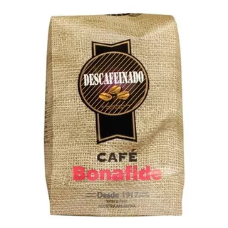 Oferta Café Descafeinado X 1kg - Bonafide Oficial