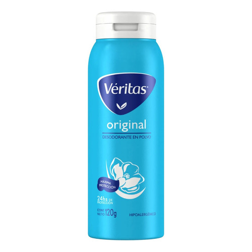 Veritas Original Polvo Desodorante Corporal X 120 G