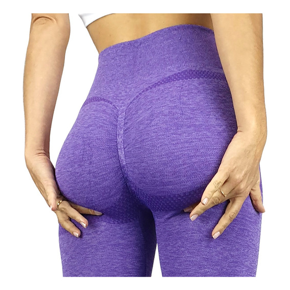 Leggings Deportivos Mujer Push Up Cintura Alta High Comfort