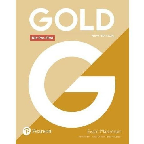 Gold B1+ Pre-first (new Edition) - Exam Maximiser No Key, De Chilton, Helen. Editorial Pearson, Tapa Blanda En Inglés Internacional, 2018