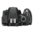 Nikon D3200 Kit DSLR color negro