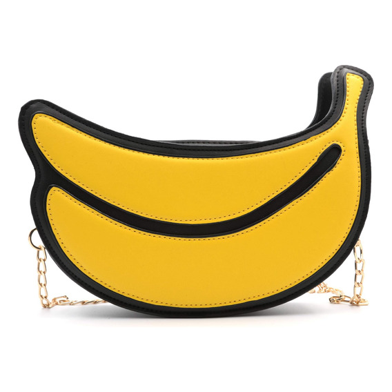 Bolso Bandolera Qiming Banana, Cartera De Hombro Para Teléfo