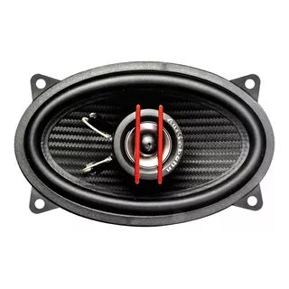 Par De Bocinas 4x6  Audiobahn As46y 340 Watts Max Power Color Negro