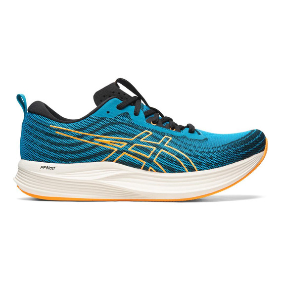 Zapatillas Asics Evoride Speed Island Blue/orange Pop Hombre