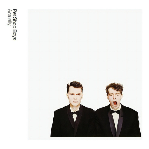 Cd Pet Shop Boys - Actually - Further Listening Obivinilos