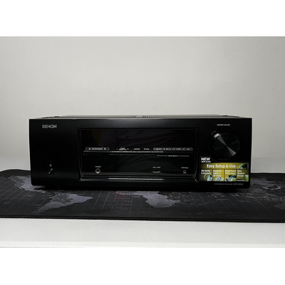 Amplificador Denon Avr-e200 5.1ch