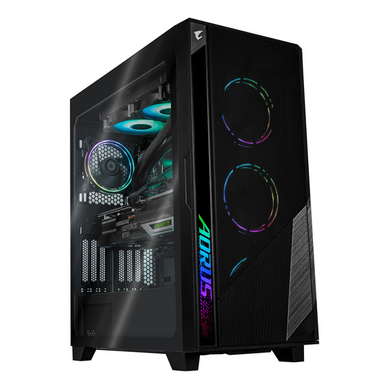 Xtreme Pc Gaming Aorus Geforce Rtx 4080 Amd Ryzen 9 7900x 64gb Ddr5 Ssd 2tb 5tb Sistema Liquido Wifi