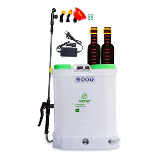 Pulverizador Elétrico 20 Litros 80psi Sap20l80p Cor Branco