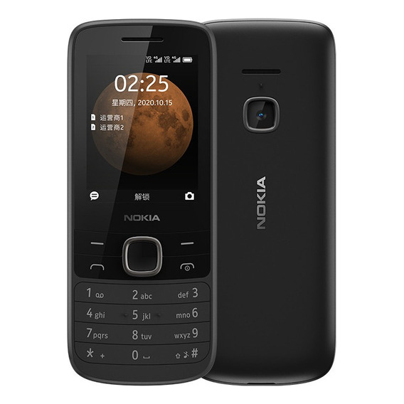 Teléfono Móvil Nokia 225 Original, Teléfono Móvil Barato, De