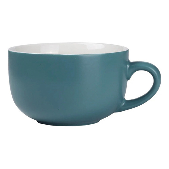 Tazon Ceramica Taza Grande Para Sopa 650 Ml Grupo Dos Color Variado