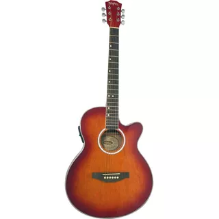 Guitarra Washburn E/acustica Wa45cepak