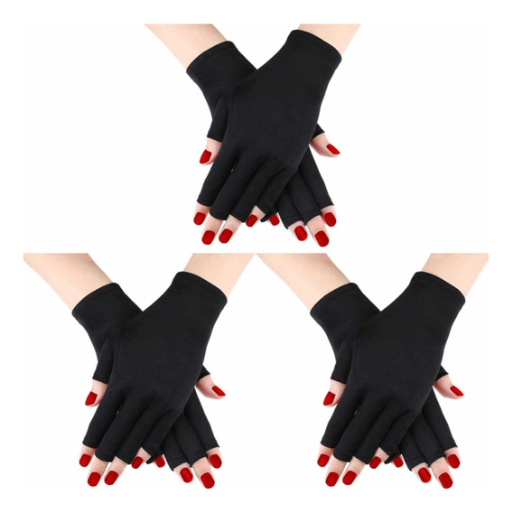 Guantes Protectores Lámpara Uv Led Uñas Semipermanente