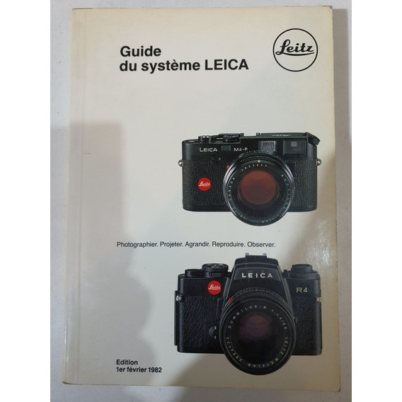 Libro Guide Du Systeme Leica M4-p Y R4