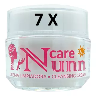 Nunn Care 7 Cremas + 7 Jab Artesanale Envió Inmediato Gratis