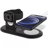 Base Spigen Mag Fit Duo Para Magsafe Y Apple Watch