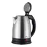 Jarra Eléctrica St-6011 De 1.8 Litros | Hervidor Rápido Y Seguro Con Apagado Automático | Diseño Moderno, Base Giratoria 360°, Ideal Para Té, Café Y Más Alta Calidad Black Mount