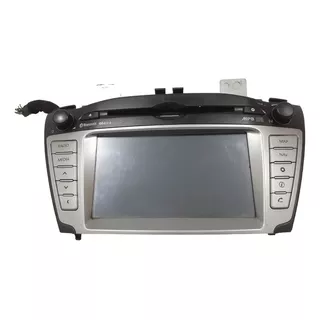Radio Som Multimidia Hyundai Ix35 Lan8929ehlm Plug Original 