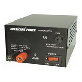 Fuente De Poder Regulada 12v 5amp Hurricane Power Original