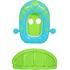 Flotador Lancha Marino Techo Protector Uv Niña Bestway 34091 Color Verde Lima