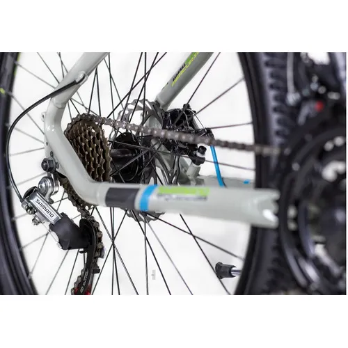 Bicicleta Mercurio Ranger 27.5 Aluminio 21v Color Plateado Env o