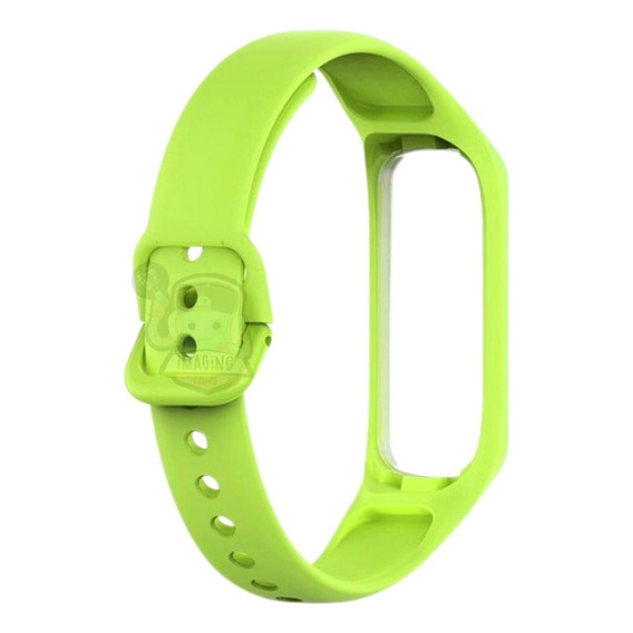 Pulsera de silicona para Samsung Galaxy Fit 2 R-220 color verde lima