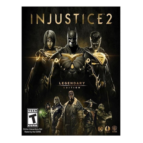 Injustice 2  Injustice Legendary Edition Warner Bros. PC Digital