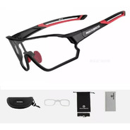Óculos Rockbros Lente Fotocromática + Clip Grau Ciclismo