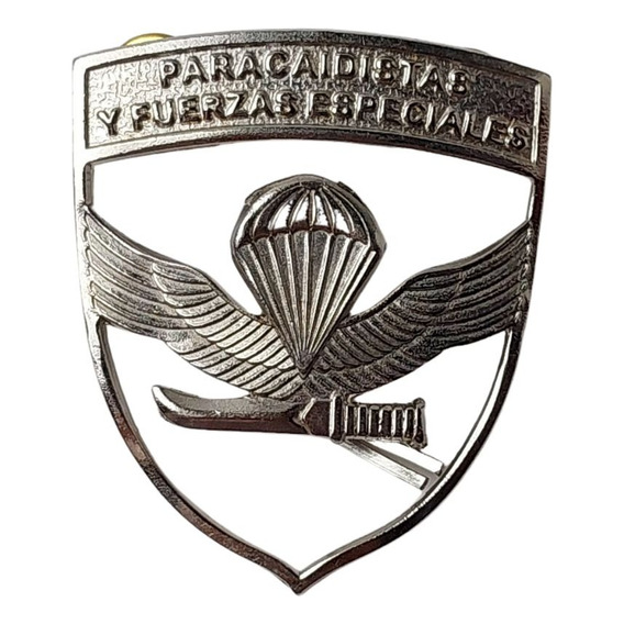 Pin Broche Piocha Militar Para Boina Paracaidista