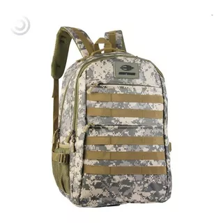 Mochila Tátiaca Militar Camuflada Mormaii 40 Litros