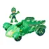 Pj Masks Gekko Vehículo Luminoso + Figura Hasbro