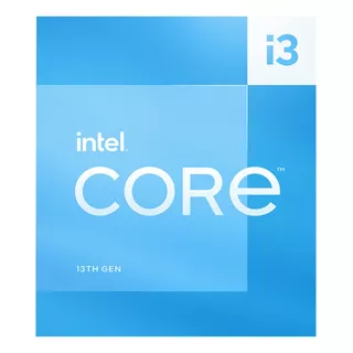 Microprocesador Intel I3-13100 12mb 3.40ghz Socket 1700 Bx8071513100