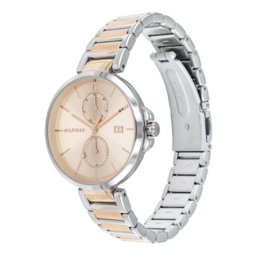 Reloj Tommy Hilfiger Mujer 1782127 Color de la malla Plateado/Rose Color del bisel Plateado Color del fondo Rosé