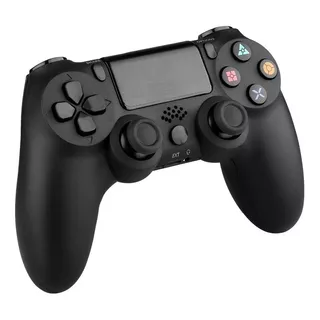 Control Joystick Play 4 Ps4 Compatible Inalambrico Negro