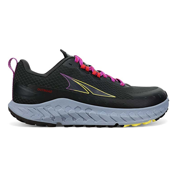 Zapatillas Altra W Outroad Dark Gray/blue Mujer