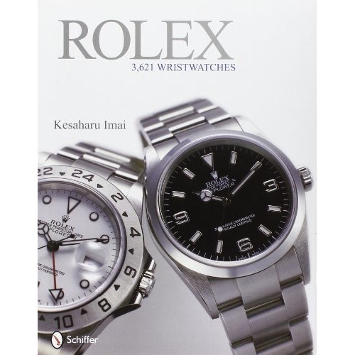 Libro Rolex: 3,621 Wristwatches : Kesaharu (*)