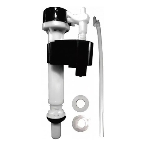 Válvula De Descarga Para Inodoros Ferrum Vfi18 Bari Vfi18 Color Blanco