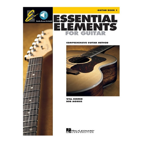 Essential Elements For Strings, Guitar Book 1: Comprehensive