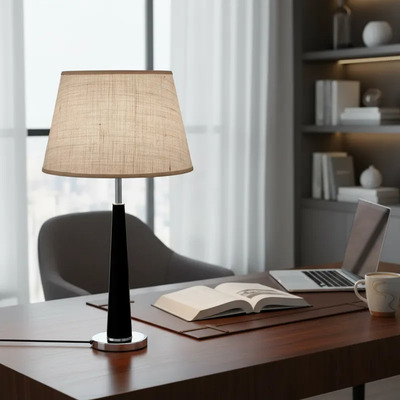 Veladores Modernos Dormitorio Lamparas Mesa Luz Led E27 Lsi