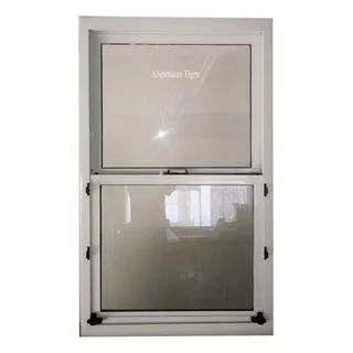 Ventanas Guillotina Aluminio 60x110 Vidrio Mosquitero Envío 