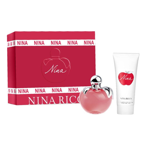 Kit Nina Rouge Nina Ricci - Edt 80 ml + Loción corporal 100 ml