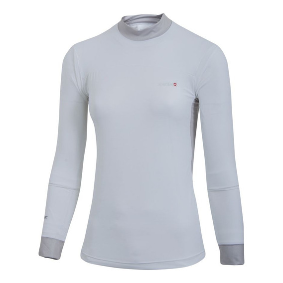 Remera Lef M/l Polartec Power Dry Dama Ansilta Trekking