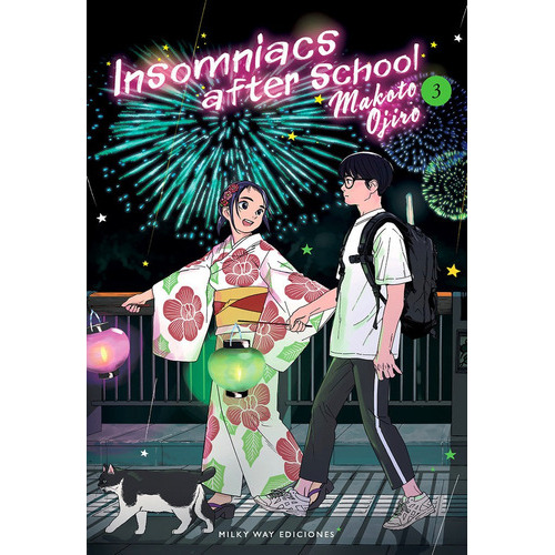 Insomniacs After School 3, De Makoto, Ojiro. Editorial Milky Way Ediciones, Tapa Blanda En Español