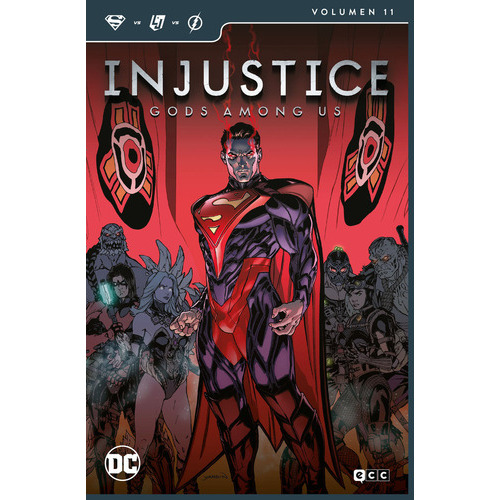 Coleccionable Injustice Num. 11 De 24, De Buccellato, Brian. Editorial Ecc Ediciones, Tapa Dura En Español