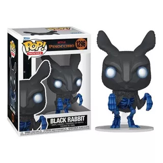 Boneco Netflix Pinocchio Black Rabbit Pop Funko 1296