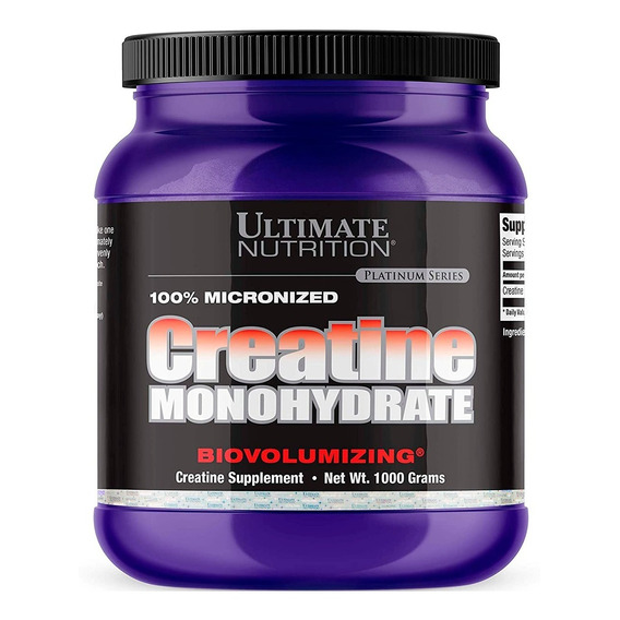 Creatina Monohidratada 1 Kg Ultimate Nutrition Tienda Fisica